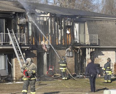 Crews battle apartment fire - Tribune Chronicle